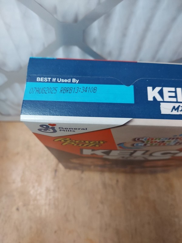 Kelce Mix Travis Kelce & Jason Kelce Mix Cereal General Mills NEW gallery