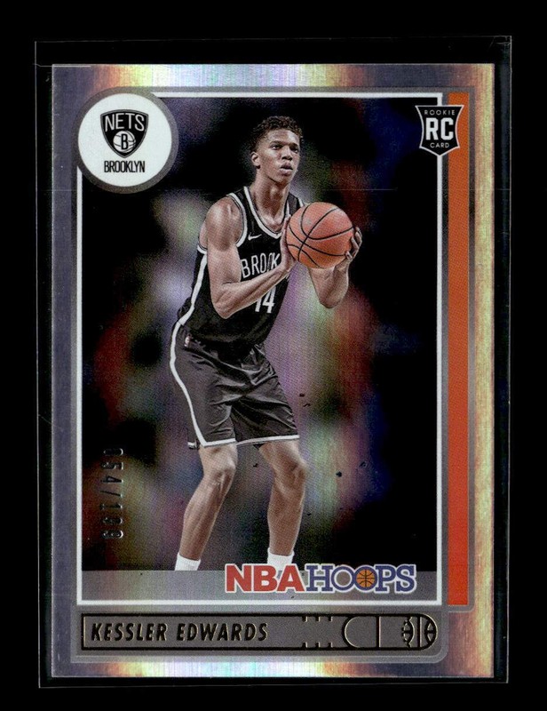 2021-22 Hoops Premium Collectors Series #246 Kessler Edwards