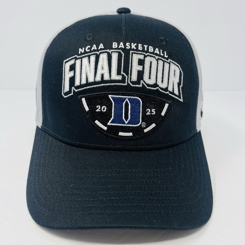 Nike NCAA Duke Blue Devils Snapback Adjustable Final Four Mens Hat Cap Size M/L gallery