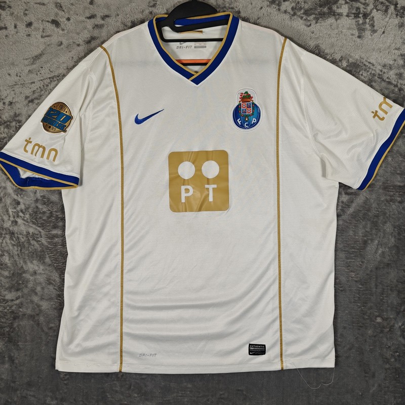 FC Porto 2013/2014 3rd Football Shirt Nike XXL 2XL 120th Anniversary