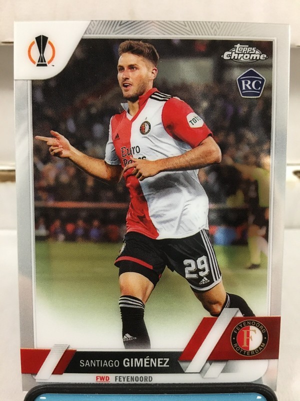 2022-23 Topps Chrome UEFA Singles You Pick Complete Your Set; Rookies, Veterans