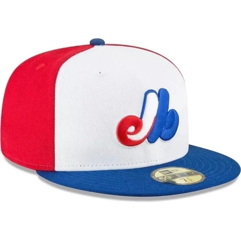 NEW ARRIVAL HOT White Cooperstown Series Men's 59FIFTY Baseball Cap Model 5950 gallery