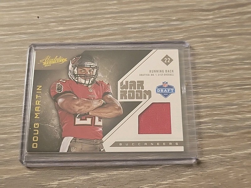 2012-2025 RC PATCHES, BLUE, WARREN,HARRIS,WILLIAMS,DOUG MARTIN. gallery