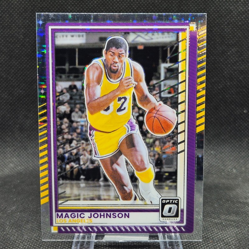 Magic Johnson 2025-26 Donruss Basketball Optic Stars /149 Lakers #141