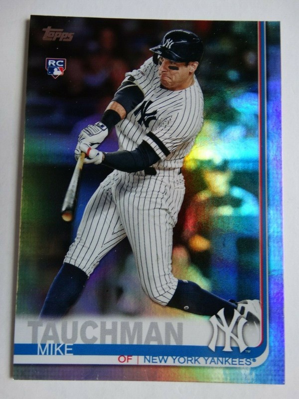 2019 Topps Update Rainbow Foil Baseball Cards Complete Your Set U Pick US1-US150