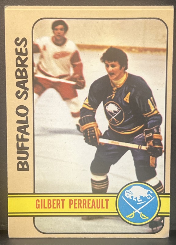 1972-73 Topps – Gilbert Perreault #120
