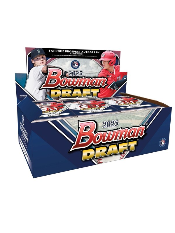 2025 Bowman Draft Chrome Base PICK YOUR CARD COMPLETE YOUR SET FREE SHIPPING