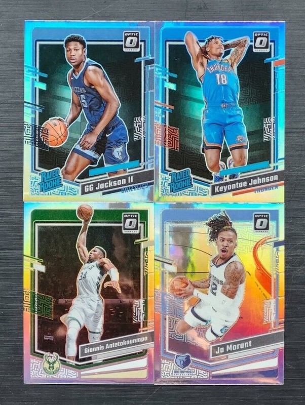 2023-24 Optic Basketball HOLO PRIZMS with Rookies You Pick the Card