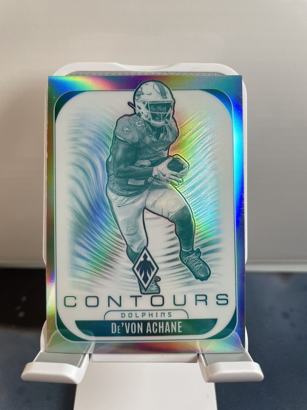 2025 Panini Phoenix – Contours De’Von Achane #20