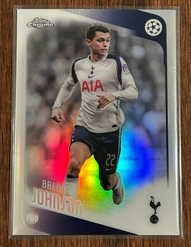 2025-26 Topps Chrome UEFA Club Refractors, Parallels, Inserts and Base