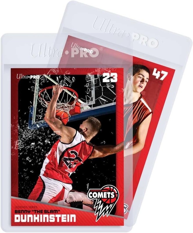 Ultra PRO Semi Rigid 1/2 inch Card Sleeves - 200 Count gallery
