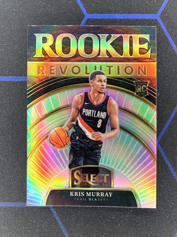 2023-24 Panini Select Rookie Revolution Kris Murray #20 Silver Prizm (RC)