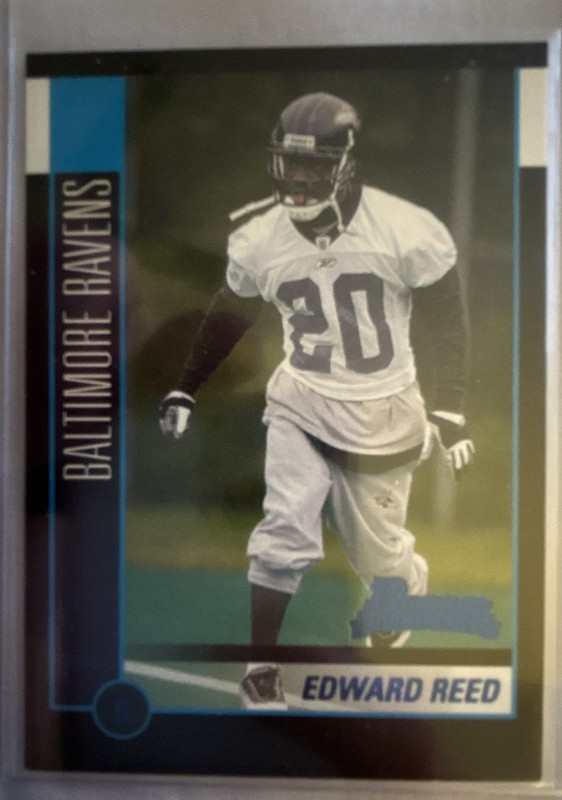2002 Bowman – Ed Reed #138 (RC)