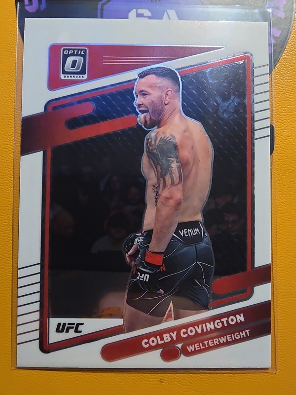 2022 Panini Donruss Optic UFC – Colby Covington #52