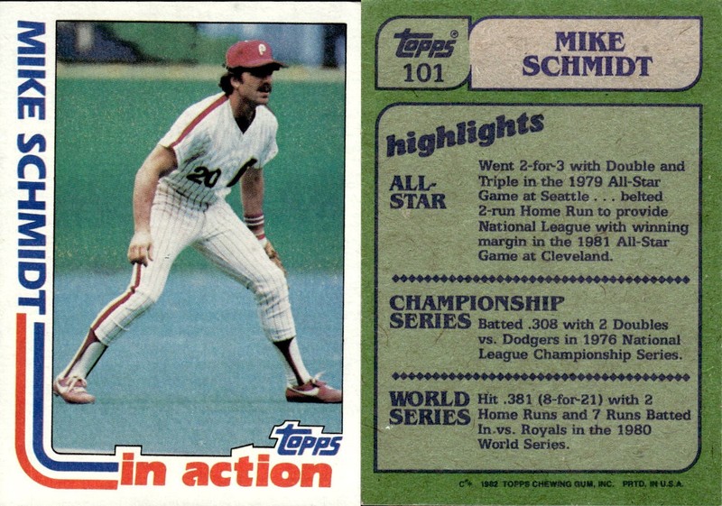 1982 Topps Baseball Complete Your Set #101-200 You Pick!