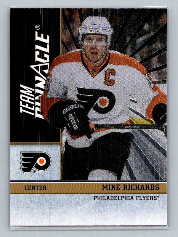 2010-11 Panini Pinnacle Team Pinnacle Mike Richards Pavel Datsyuk #1