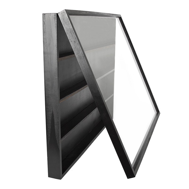 35 Garded Sports Card Display Case Baseball Football Basketball 98%UV Protection gallery