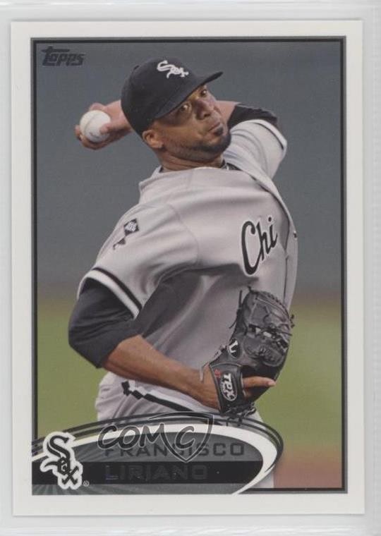 2012 Topps Update Francisco Liriano #US1 7k6