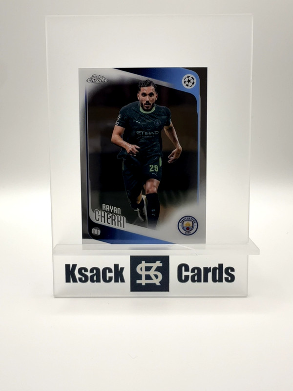 2025-26 Topps Chrome UEFA Club Competitions Base Set #1-200 You Pick / Choose
