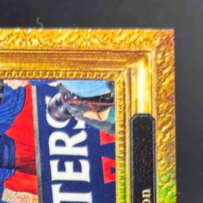2022 Topps Finest MLS Carles Gil PITCHuresque #P-1 Revolution gallery