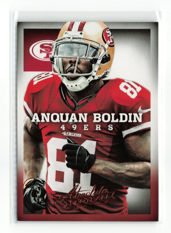 2014 PANINI CERTIFIED ANQUAN BOLDIN #83 49ERS