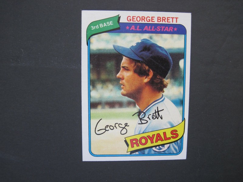 GEORGE BRETT CARDS Your Pick TOPPS Fleer Donruss Leaf 1980 1982 1983 1984 – 2021