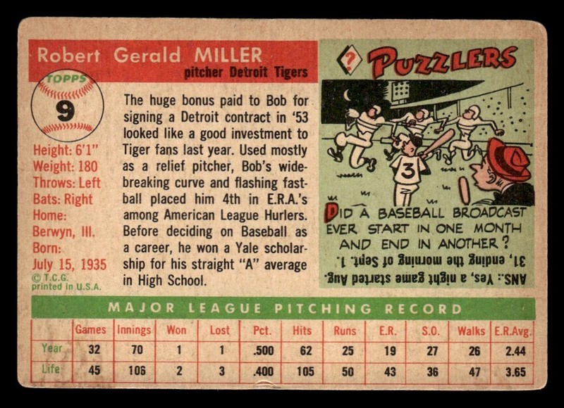 1955 Topps Baseball VG/EX (Pick Choose Complete) Scans of each card shown gallery
