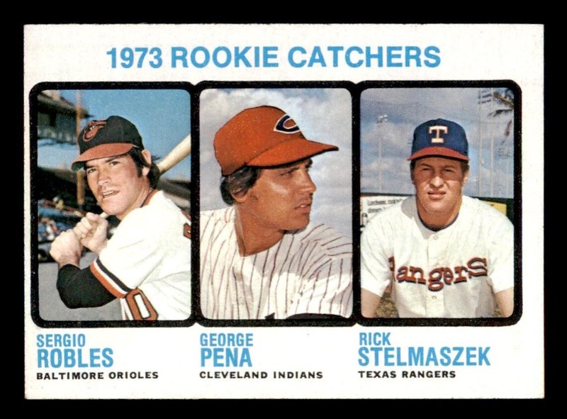 1973 Topps Baseball #601 Rookie Catchers EX/MT *d2