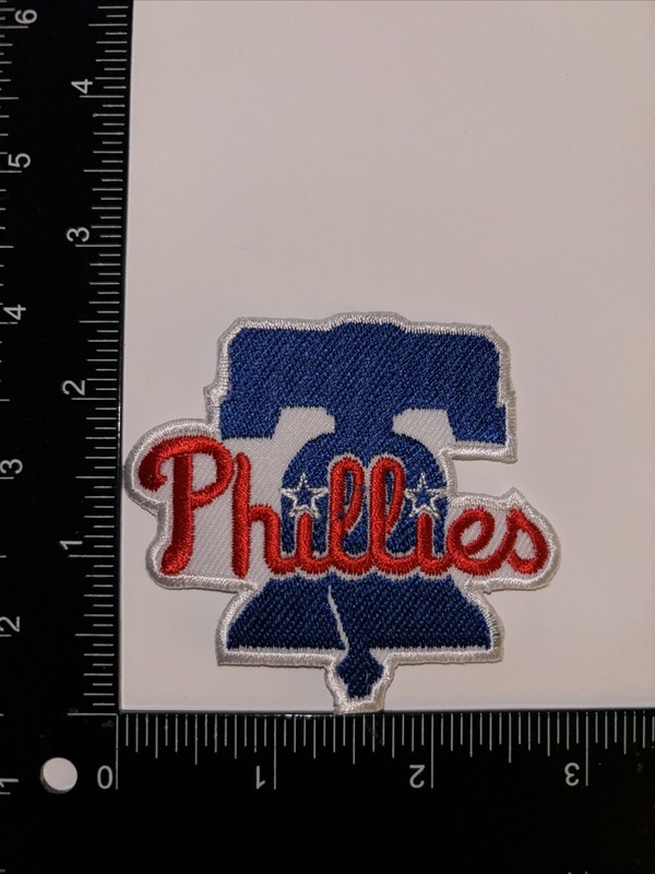 Philadelphia Phillies Iron On Patch