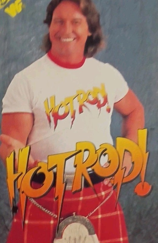 1990 Classic WWF - Roddy Piper #13 gallery