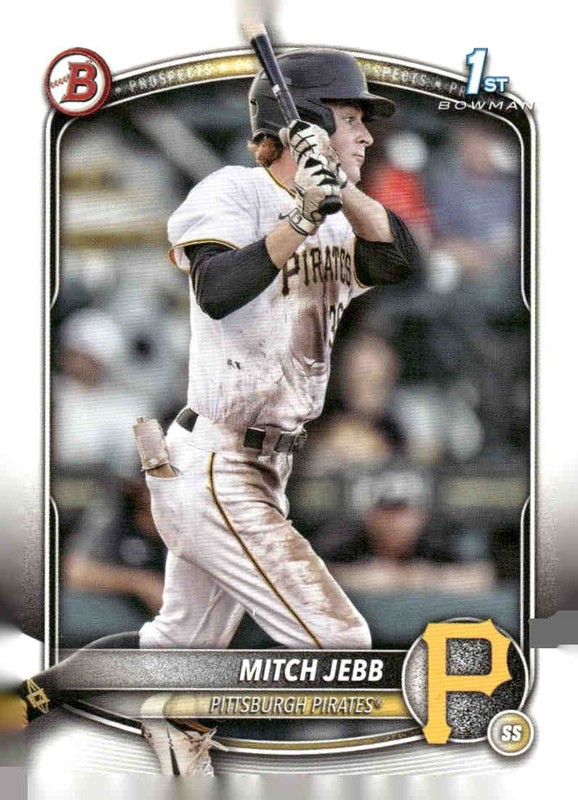 2025 Bowman #BP-41 Mitch Jebb 1st Bowman