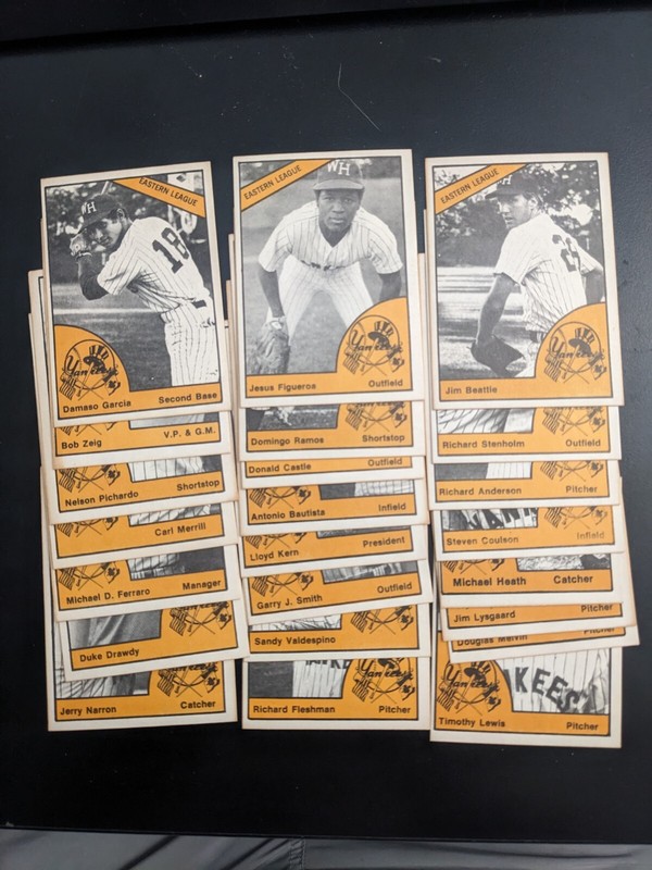 1977 TCMA West Haven Yankees Minor League Cards – You pick 1! – Merrill, Beattie