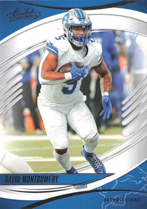 2025 Panini Absolute – David Montgomery #16
