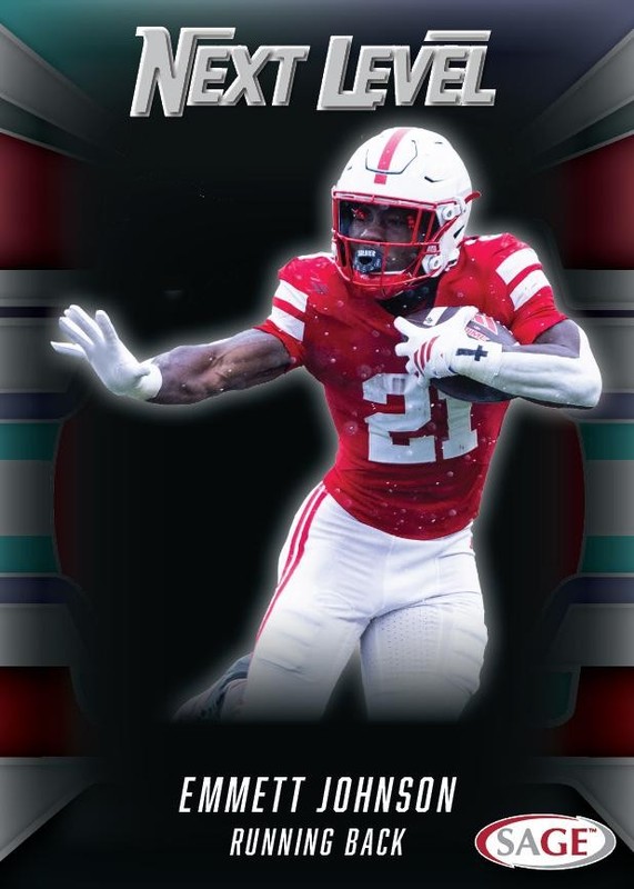 2026 SAGE HIGH SERIES FOOTBALL HOBBY BOX gallery