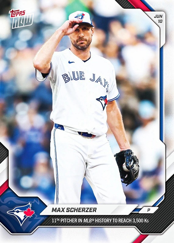 *PRE SALE* Max Scherzer – 2026 MLB Topps NOW® – Card 316