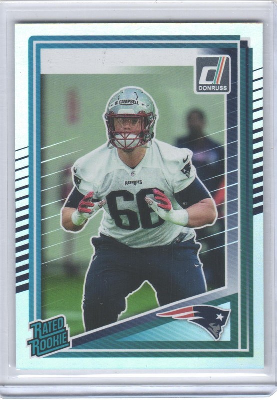 2025 Donruss Will Campbell #345 No Name Rated Rookie Holo SSP