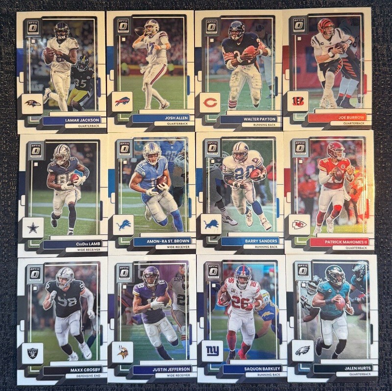 2022 Panini Donruss Optic Complete Your Set You Pick Card Football Card #1-200