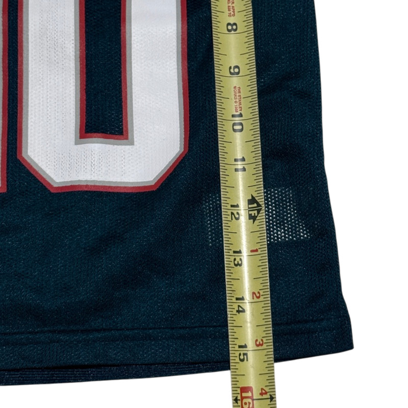 NFL Team Apparel Kids Patriots Jersey #10 Mac Jones 3T Navy Red White Polyester gallery