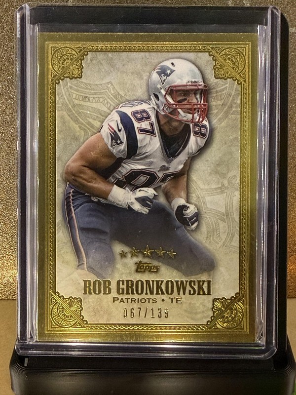 2012 Topps Five Star #94 Rob Gronkowski #/139