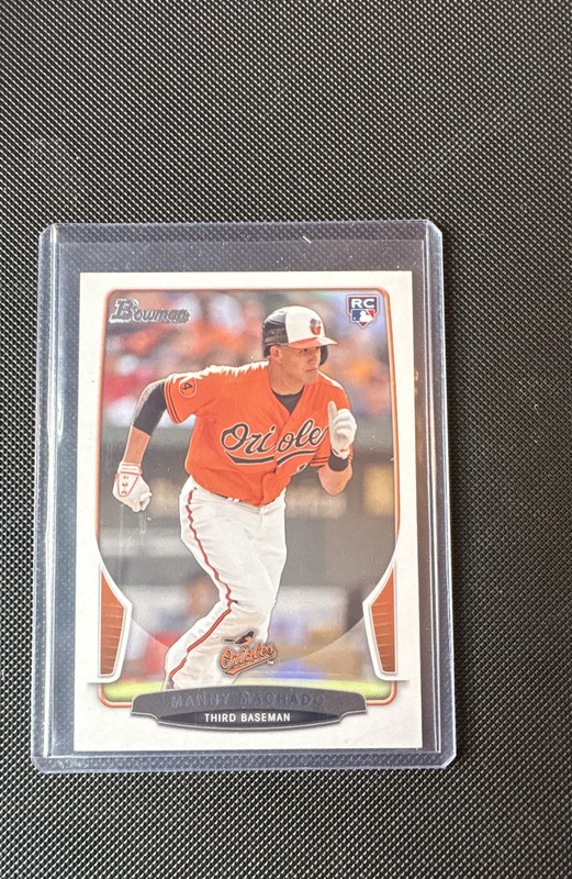 2013 Bowman Draft Picks & Prospects – Manny Machado #4 (RC)