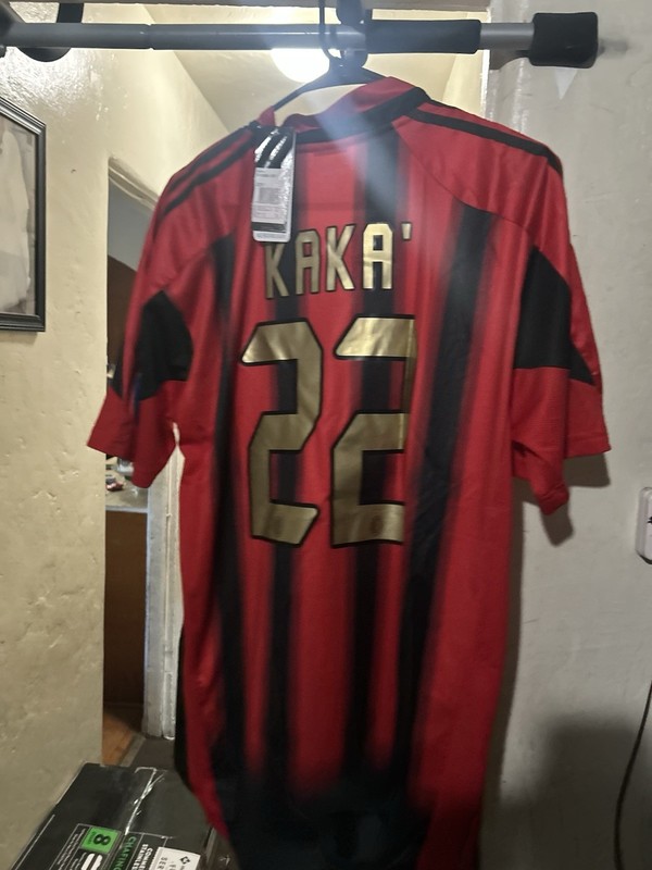 Kaka 04/05 AC Milan Home (buyer Pays For Shipping)