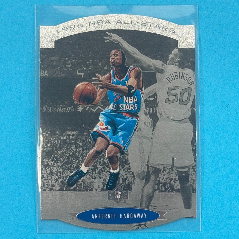 1995-96 SP BASKETBALL NBA ALL-STARS INSERTS YOU PICK YOUR CARD
