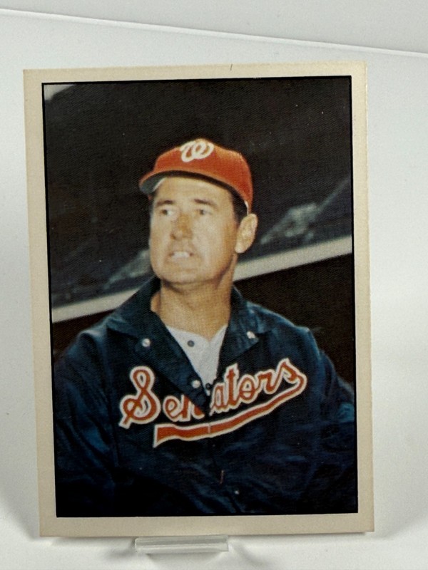 1978 TCMA The 1960’s I – Ted Williams #1978-0260 Green Back