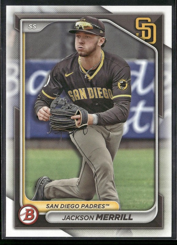 2024 Bowman #BP-145 Jackson Merrill Prospects