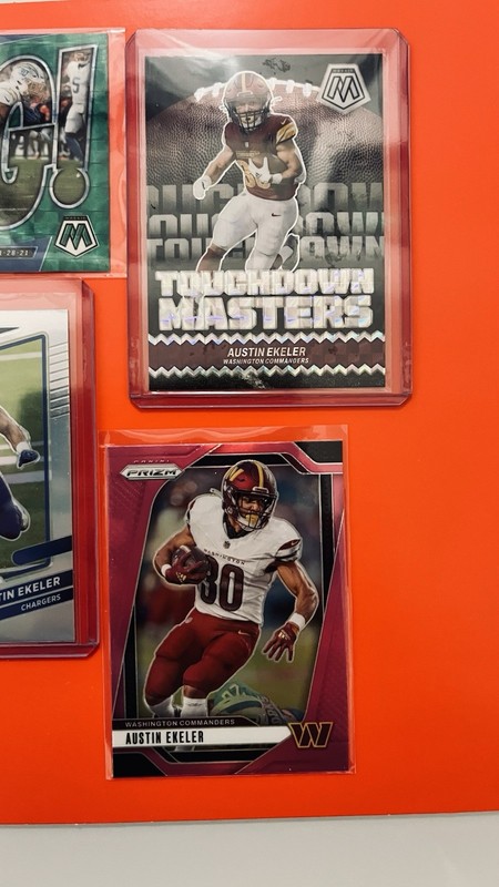 Austin Ekeler Card Lot Of 6 gallery