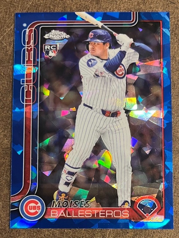 2025 Topps Chrome Update Sapphire Base & Color Refractors – You Pick – RCs, Vets