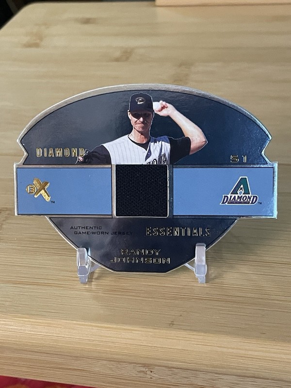 2003 Fleer Randy Johnson DEGU-RJ DIE-CUT /345 JER