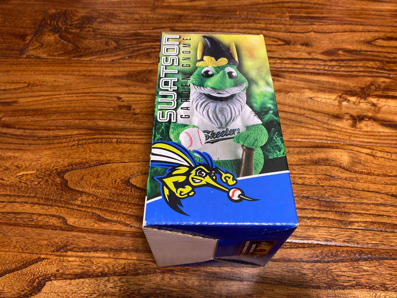 Sugar Land Skeeters 2021 SGA Garden Gnome NEW IN BOX Constellation Field Mascot gallery