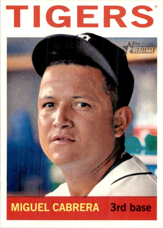 Miguel Cabrera 2013 Topps #426