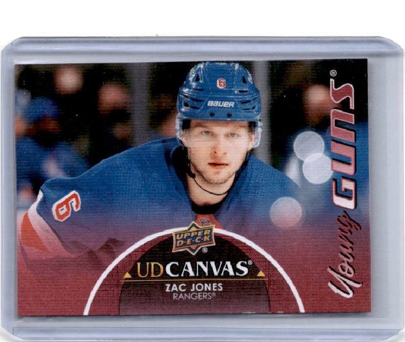 2021-22 UD CANVAS YOUNG GUNS Series 1 2 & Extended – Pick Your Card